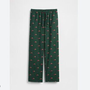Gap Trucks Adult Softest Flannel PJ Pants Unisex Red Truck Print M
